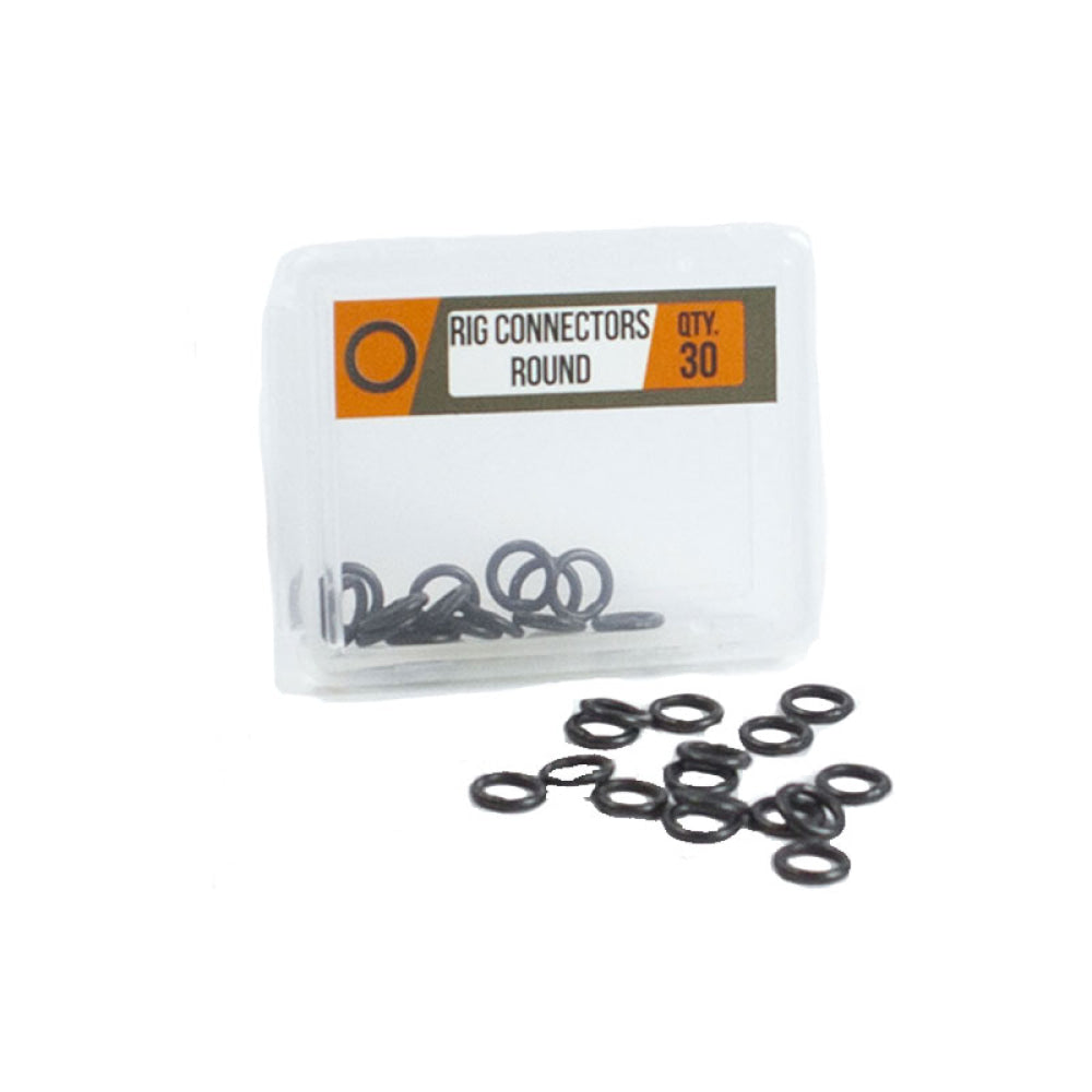 Pro Logic Rig Box PROLOGIC - RIG CONNECTORS ROUND (30pz) – Wild Gear