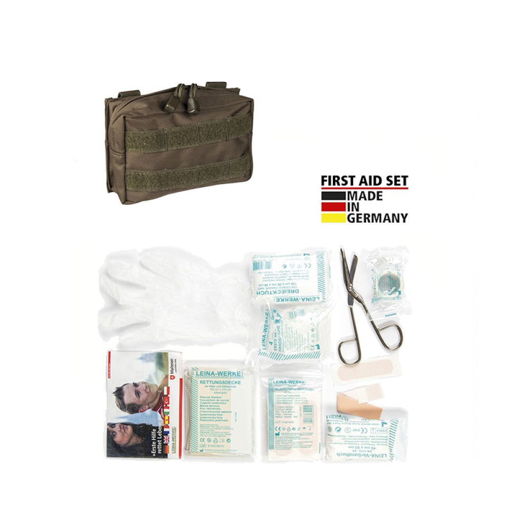 Pronto Soccorso Set ′ Leina Pro.25-Tlg.sm Oliv