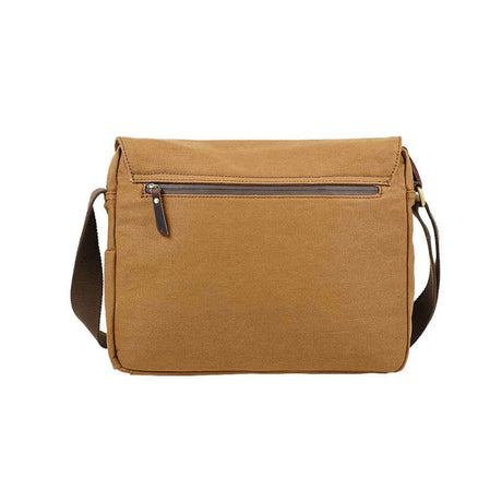 Radar - Borsa Media In Tessuto Stone Wash Con Pattina Tracolla 35X39X8