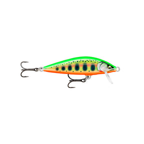 Rapala - Countdown Elite Cde35 4.5Cm 3’ | 1-3/8’ 4G 1/8 Oz. Gilded Chartreuse Yamame