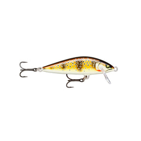 Rapala - Countdown Elite Cde35 4.5Cm 3’ | 1-3/8’ 4G 1/8 Oz. Gilded Mediterranean Trout