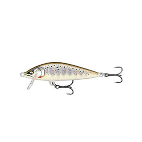 Rapala - Countdown Elite Cde55 Gdbt 5 5Cm Gilded Brown Trout