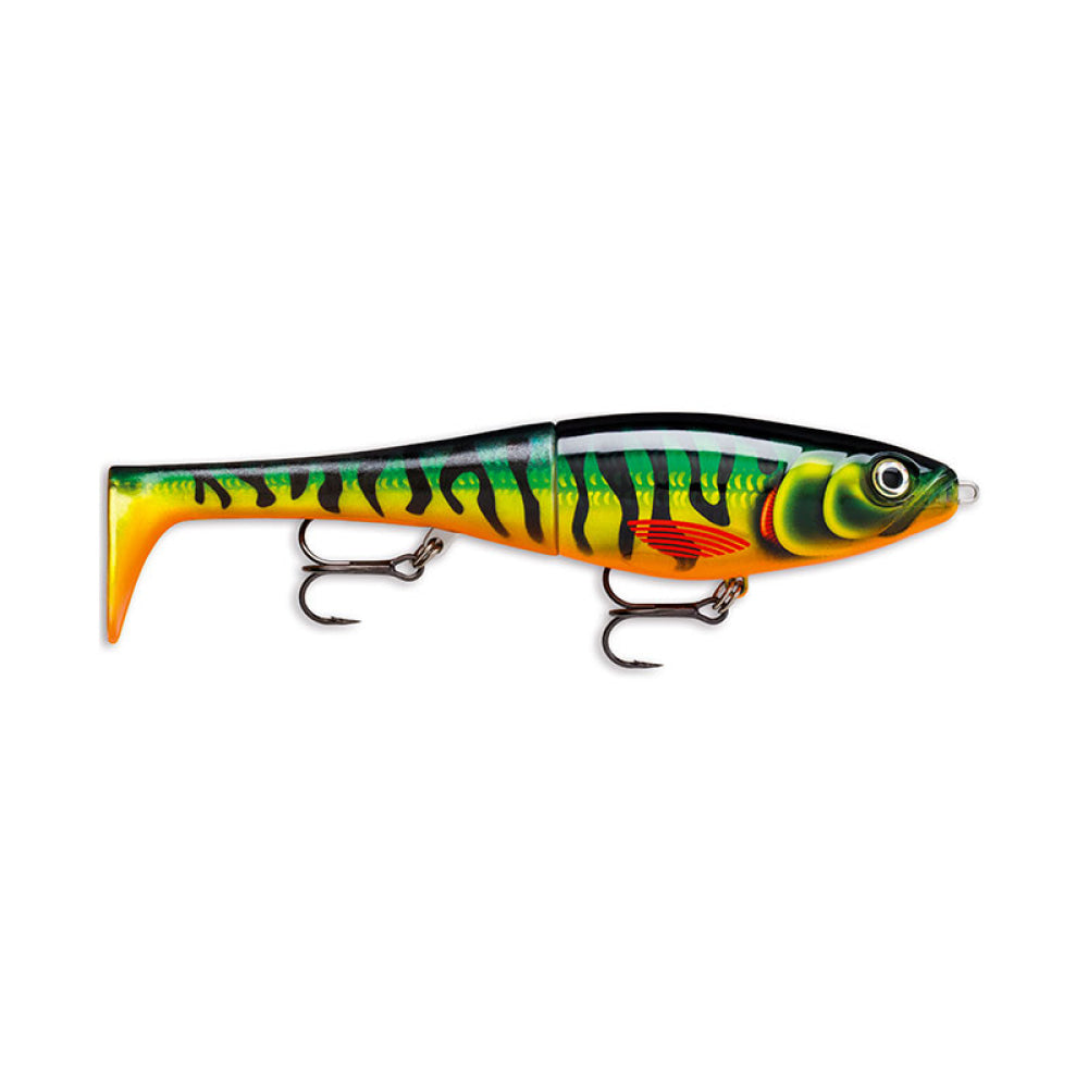 Rapala - Countdown X-Rap® Peto Slow Sinking Soft Tail 14Cm 5 1/2’ 39G 1 3/8Oz Hot Tiger Pike