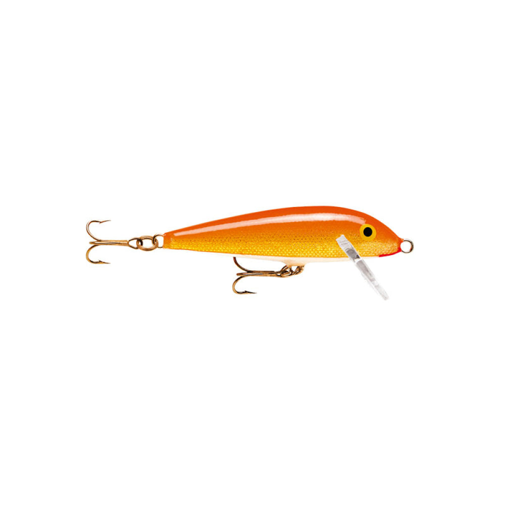 Rapala - Countdown® Sinking 3Cm 1-1/2’ 4G 1/8 Oz. Gold Fluorescent Red