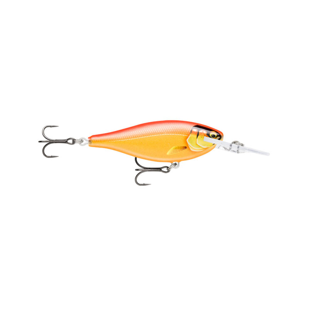 Rapala - Shad Rap® Elite 55 5.5Cm 2-1/4’ 7G 1/4 Oz. Gilded Gold Orange