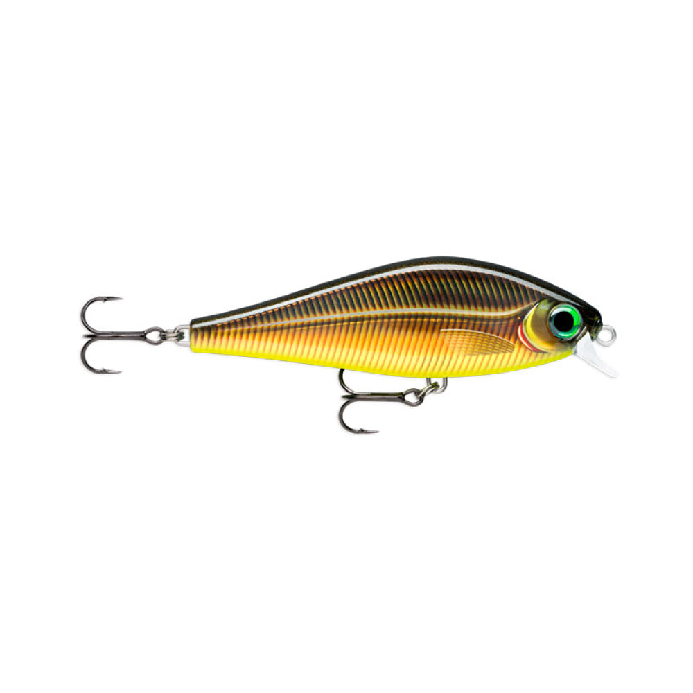 Rapala - Super Shadow Rap® Predator Bait Slow Sinking 11Cm 4-3/8’ 38G 1-3/8Oz Golden Live Smelt