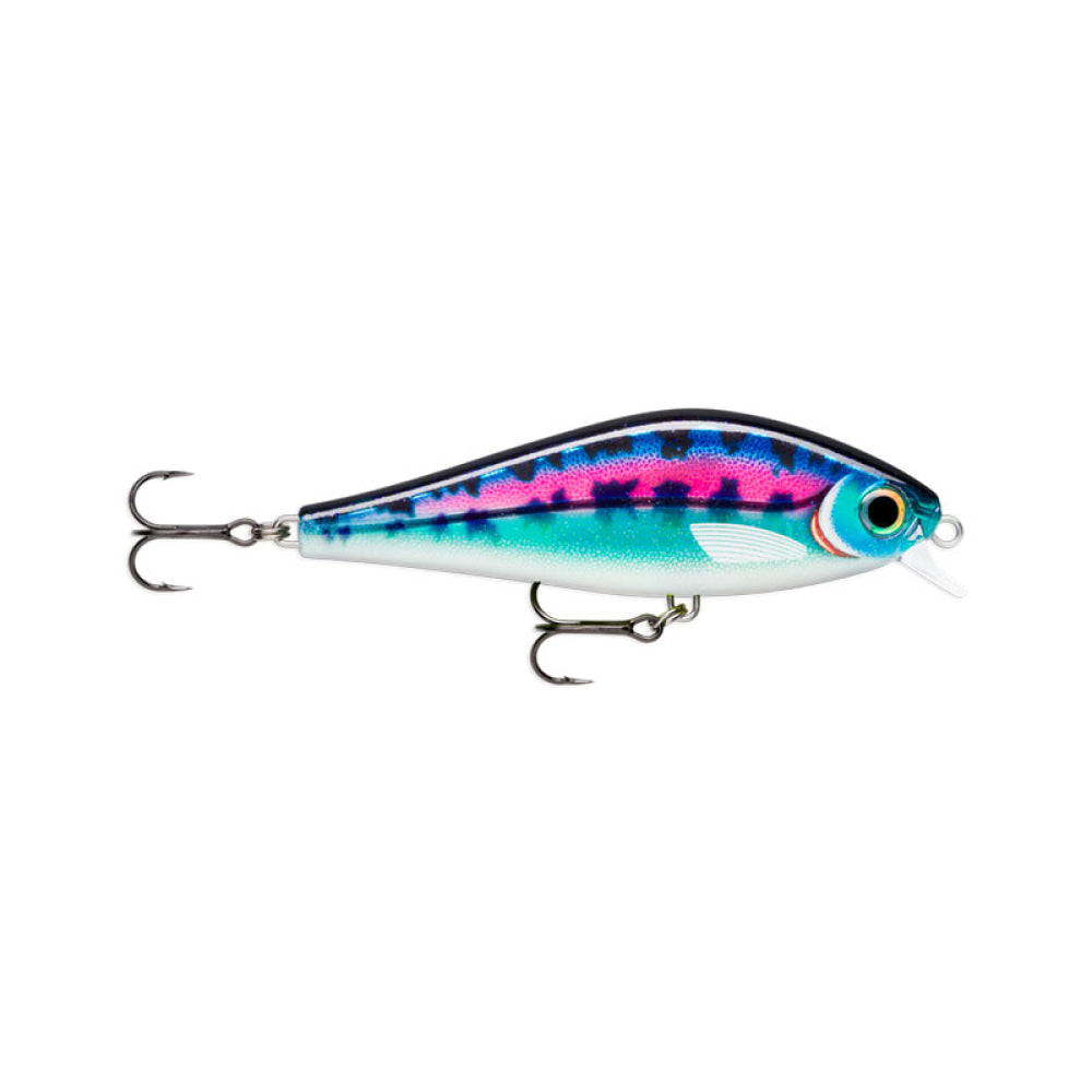 Rapala - Super Shadow Rap® Predator Bait Slow Sinking 11Cm 4-3/8’ 38G 1-3/8Oz Mr. Sparkles