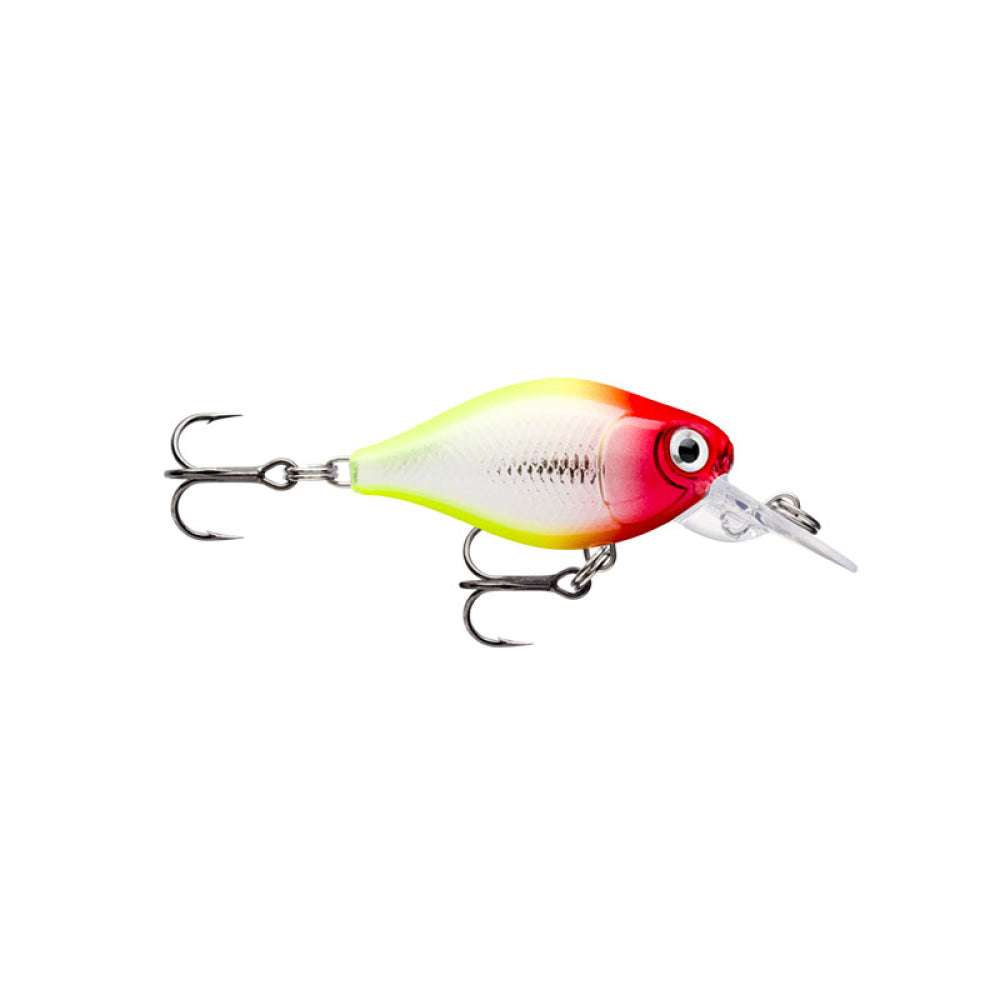 Rapala - X-Light Crank 03 Mid Runner Fncm-3 3.5Cm 1-1/4’ | 4G 1/8 Oz. Clown