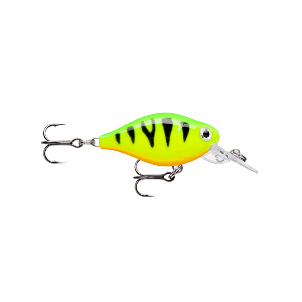 Rapala - X-Light Crank 03 Mid Runner Fncm-3 3.5Cm 1-1/4’ | 4G 1/8 Oz. Firetiger