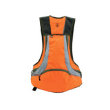 Riserva - Gilet/Zaino Caccia Da Conduttore Col. Arancio Fluo