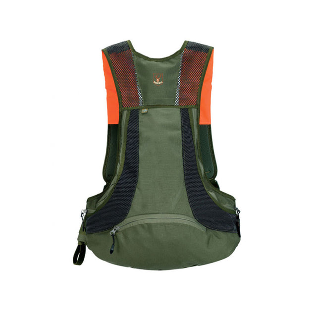 Riserva - Gilet/Zaino Caccia Da Conduttore In Cordura Col. Verde