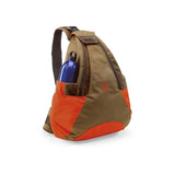 Riserva - Zaino Monospalla Canvas Idrox Lt 35 Con Camel Bag