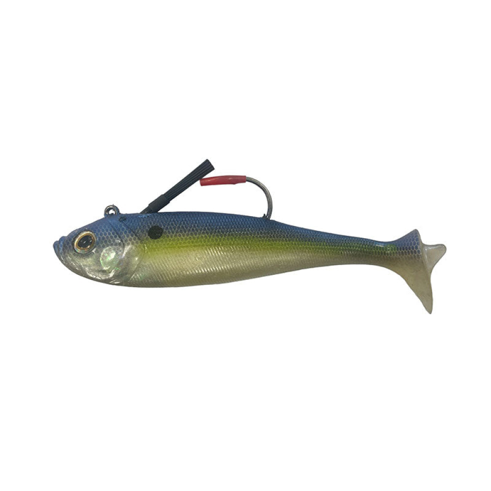 River 2 Sea - Live Eye Bottom Walker W/Weed Guard 150 Vmc/3X Strong #6 0X1 150Mm 5 7/8 58Gm /