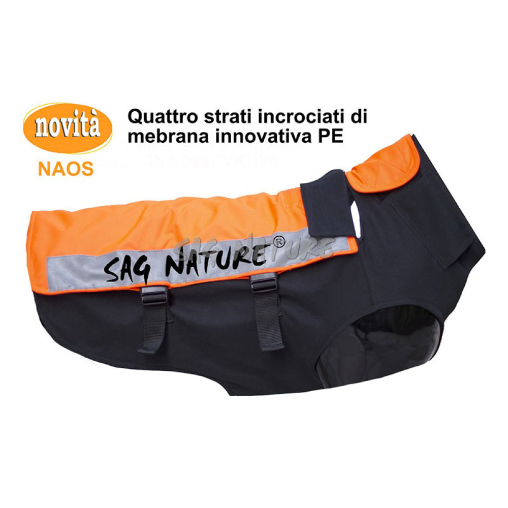 Sag Nature - Giubbotto Antizanna Naos In Pe E Poliestere 4 Strati Incrociati Di Membrana