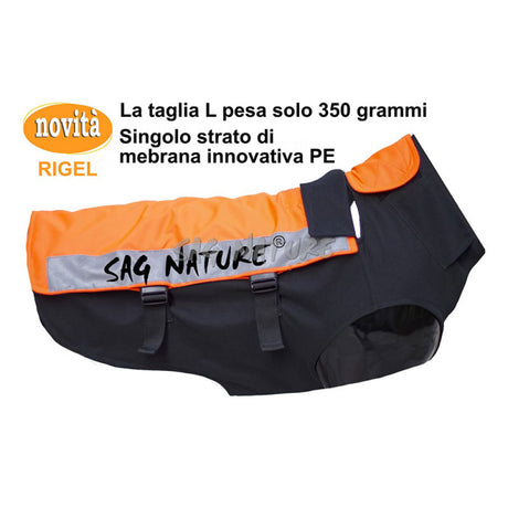 Sag Nature - Giubbotto Antizanna Rigel Ultralight Con 1 Strato Di Membrana Pe M