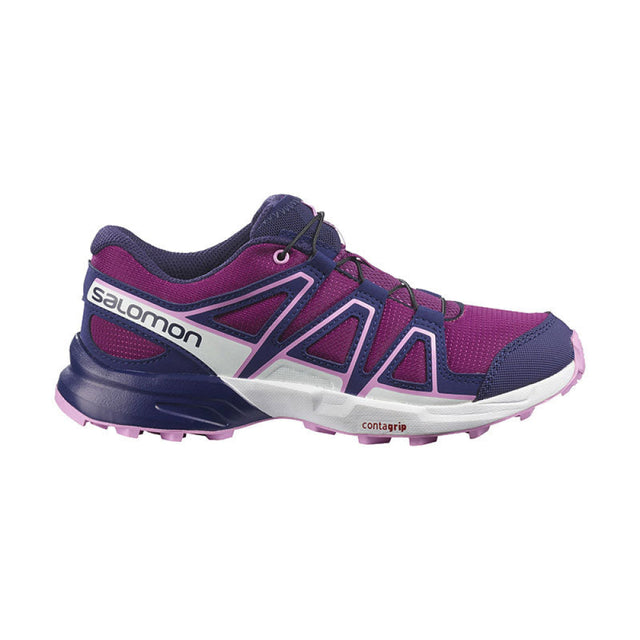 Salomon - Bimba Speedcross J Plum Caspia/Evening Blue/Orchid 31