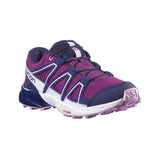 Salomon - Bimba Speedcross J Plum Caspia/Evening Blue/Orchid