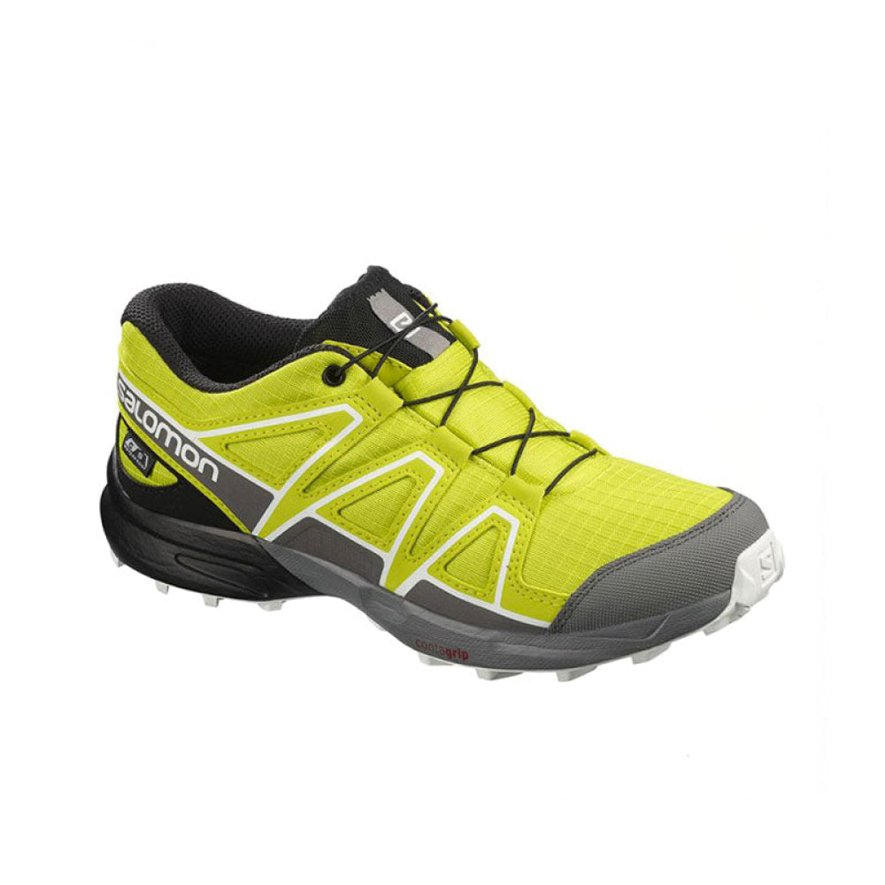 Salomon - Bimbo Speedcross Cswp J Evening Primrose/Quiet Shade/Black 35