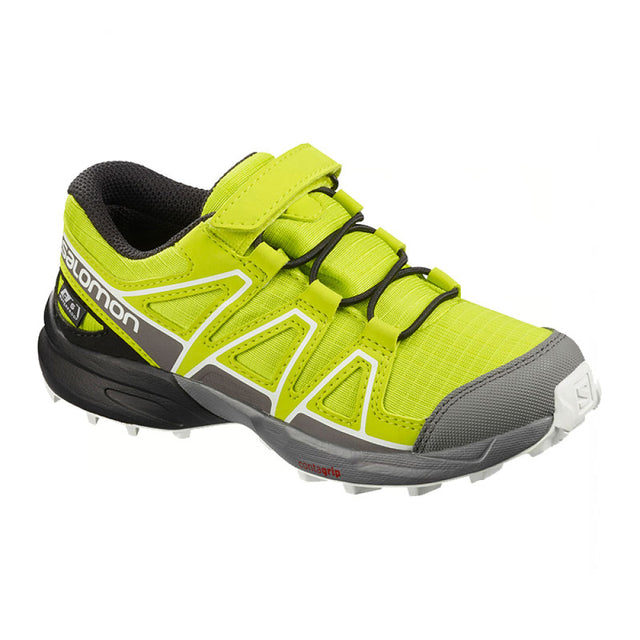 Salomon - Bimbo Speedcross Cswp K Evening Primrose / Quiet Shade Black 26