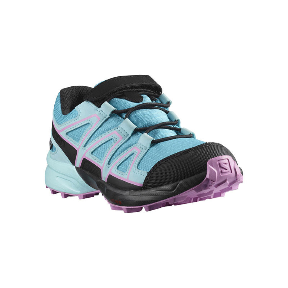 Salomon - Bimbo Speedcross Cswp K Scuba Blue/Tanager Turquoise/Orchid