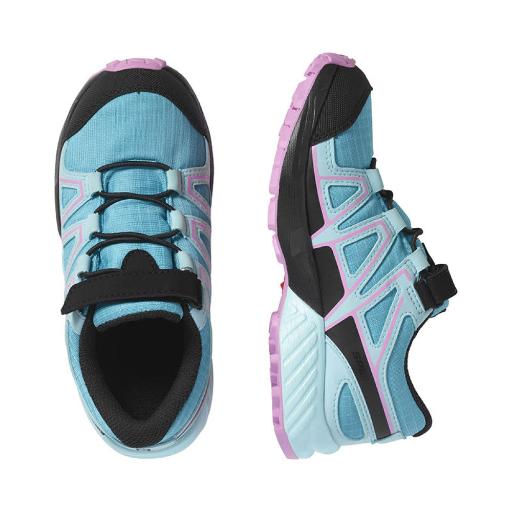 Salomon - Bimbo Speedcross Cswp K Scuba Blue/Tanager Turquoise/Orchid