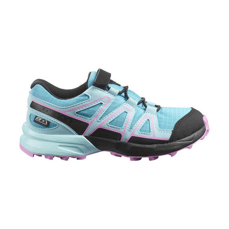 Salomon - Bimbo Speedcross Cswp K Scuba Blue/Tanager Turquoise/Orchid 26