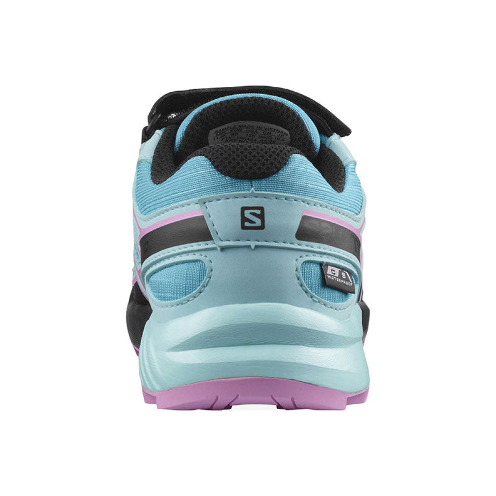 Salomon - Bimbo Speedcross Cswp K Scuba Blue/Tanager Turquoise/Orchid