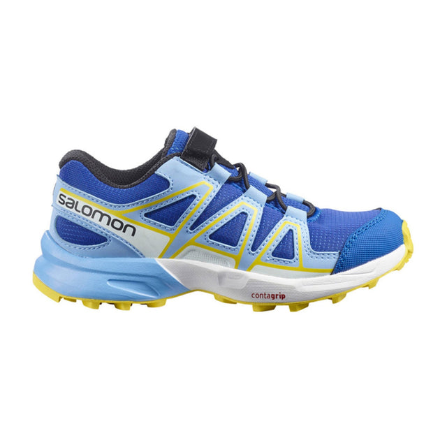 Salomon - Bimbo/A Bungee K Turkish Sea/Little Boy Blue/Lemon Zest