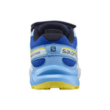 Salomon - Bimbo/A Bungee K Turkish Sea/Little Boy Blue/Lemon Zest