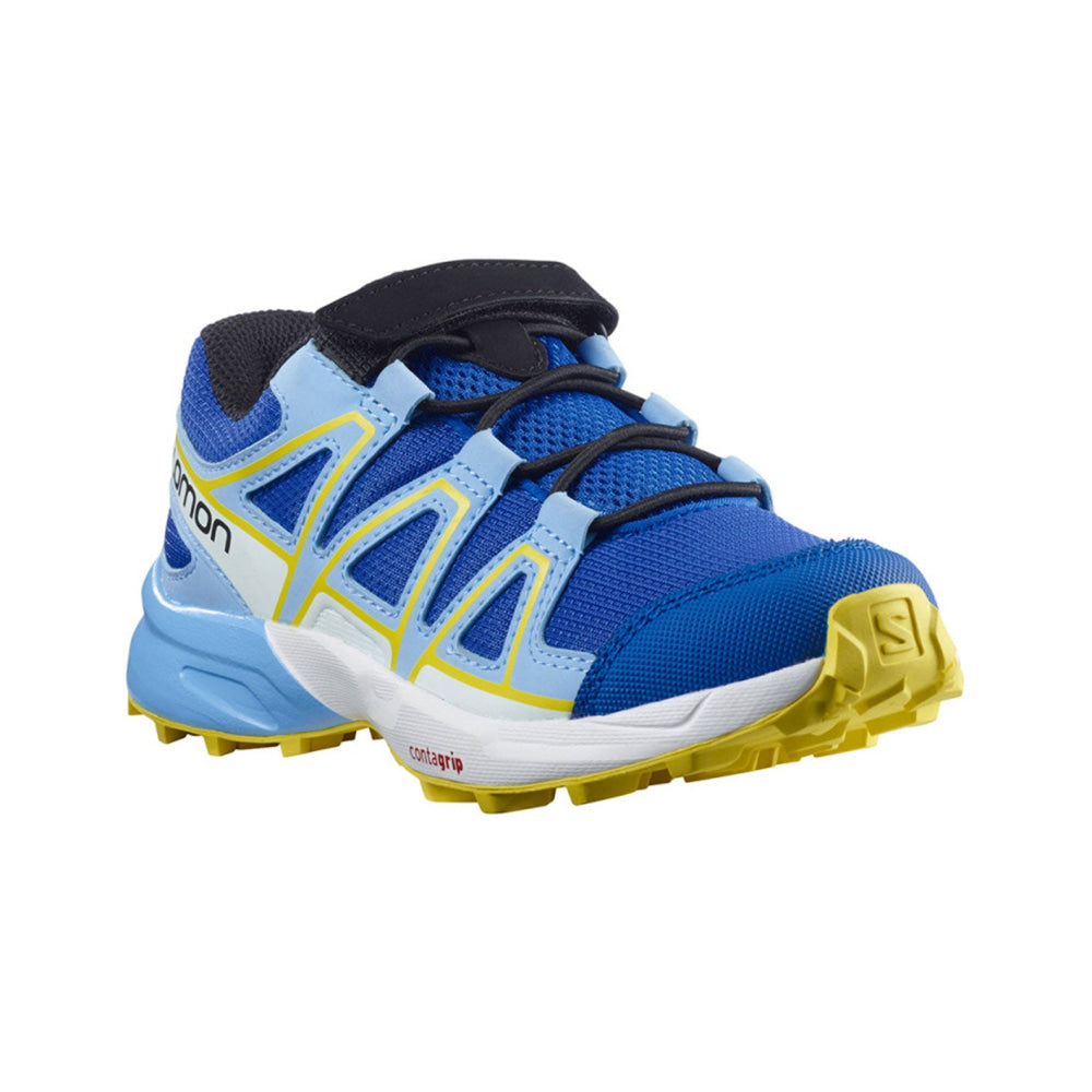 Salomon - Bimbo/A Bungee K Turkish Sea/Little Boy Blue/Lemon Zest