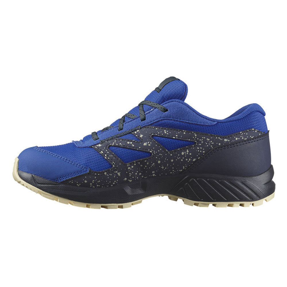 Salomon - Bimbo/A Outaway Cswp J Lapis Blue / Carbon Bleached Sand