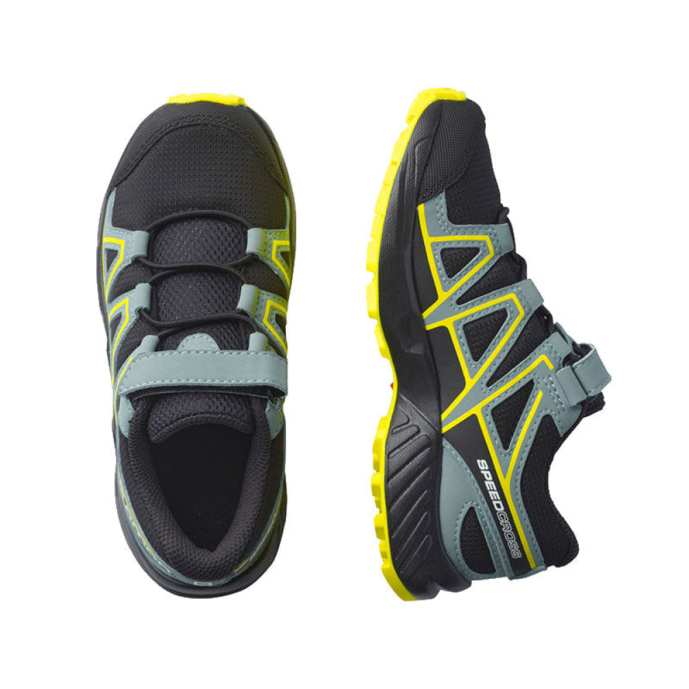 Salomon - Bimbo/A Speedcross Bungee K Black / Evening Primrose