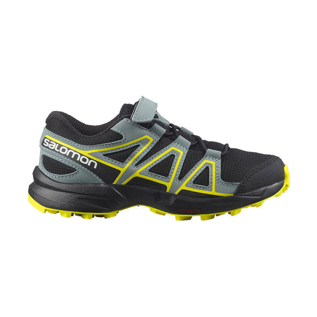 Salomon - Bimbo/A Speedcross Bungee K Black / Evening Primrose 27