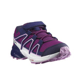 Salomon - Bimbo/A Speedcross Bungee K Plum Caspia/Evening Blue/Orchid