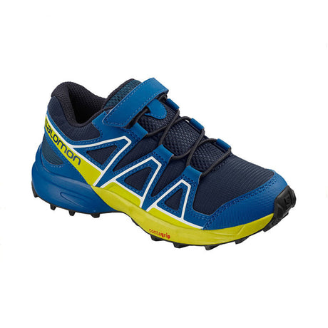 Salomon - Bimbo/A Speedcross Bungee K Poseidon / Sky Diver Sulphur Spring 26