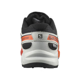 Salomon - Bimbo/A Speedcross Climasalomon™ Waterproof J Black/Lunar Rock/Cherry Tomato