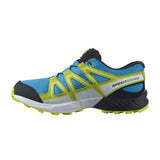 Salomon - Bimbo/A Speedcross Climasalomon™ Waterproof J Hawaiian Ocean/Evening Primrose/Charlock