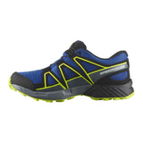 Salomon - Bimbo/A Speedcross Climasalomon™ Waterproof J Nautical Blue / Black Acid Lime