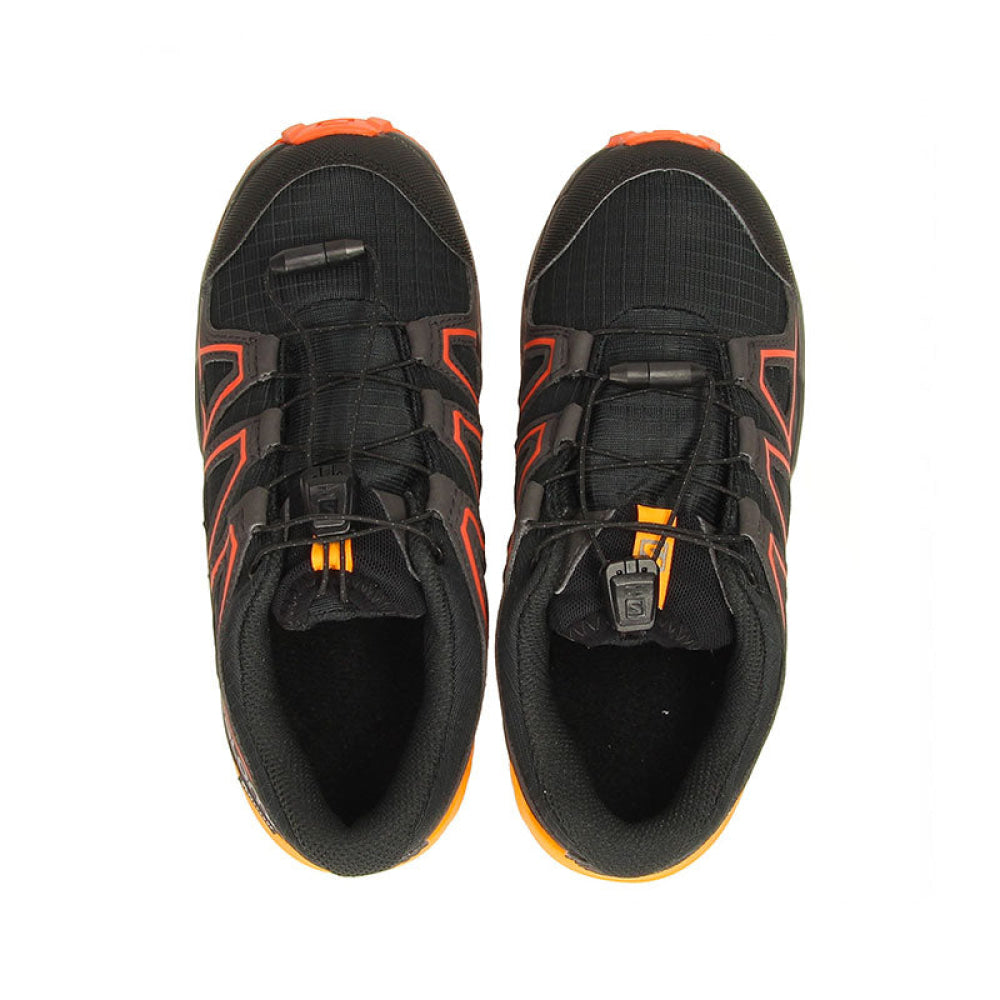 Salomon - Bimbo/A Speedcross Cswp J Black / Tangelo Cherry Tomato