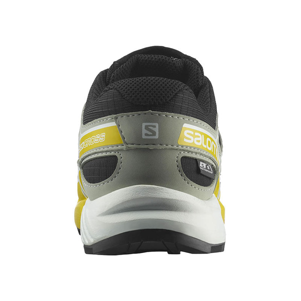 Salomon - Bimbo/A Speedcross Cswp J Black / Wrought Iron Lemon