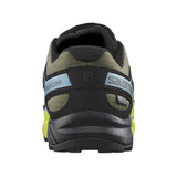 Salomon - Bimbo/A Speedcross Cswp J Deep Lichen Green / Black Safety Yellow