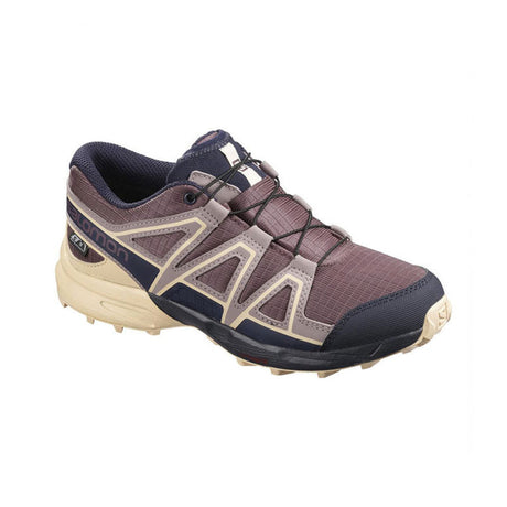 Salomon - Bimbo/A Speedcross Cswp J Flint/Evening Blue/Bellini 31