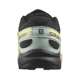 Salomon - Bimbo/A Speedcross J Black / Bleached Aqua Sand