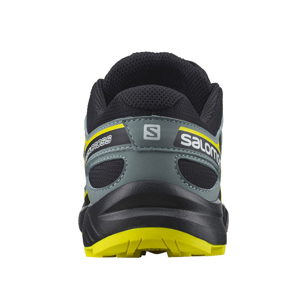 Salomon - Bimbo/A Speedcross J Black / Evening Primrose