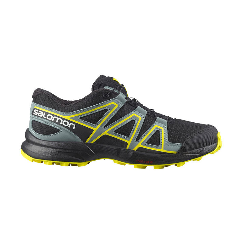 Salomon - Bimbo/A Speedcross J Black / Evening Primrose