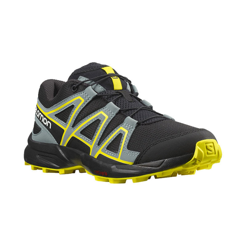 Salomon - Bimbo/A Speedcross J Black / Evening Primrose