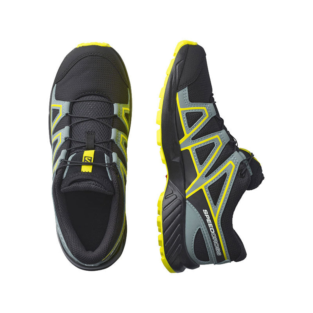 Salomon - Bimbo/A Speedcross J Black / Evening Primrose