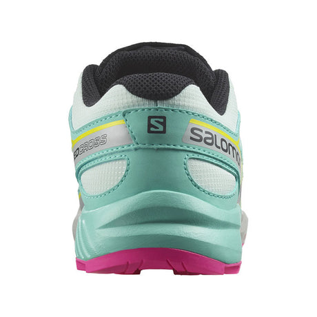 Salomon - Bimbo/A Speedcross J Bleached Aqua / Blue Radiance Lunar Rock