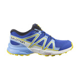 Salomon - Bimbo/A Speedcross J Turkish Sea/Little Boy Blue/Lemon Zest 31