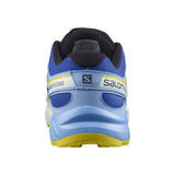 Salomon - Bimbo/A Speedcross J Turkish Sea/Little Boy Blue/Lemon Zest